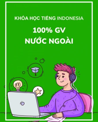 100% giáo viên nước ngoài Online